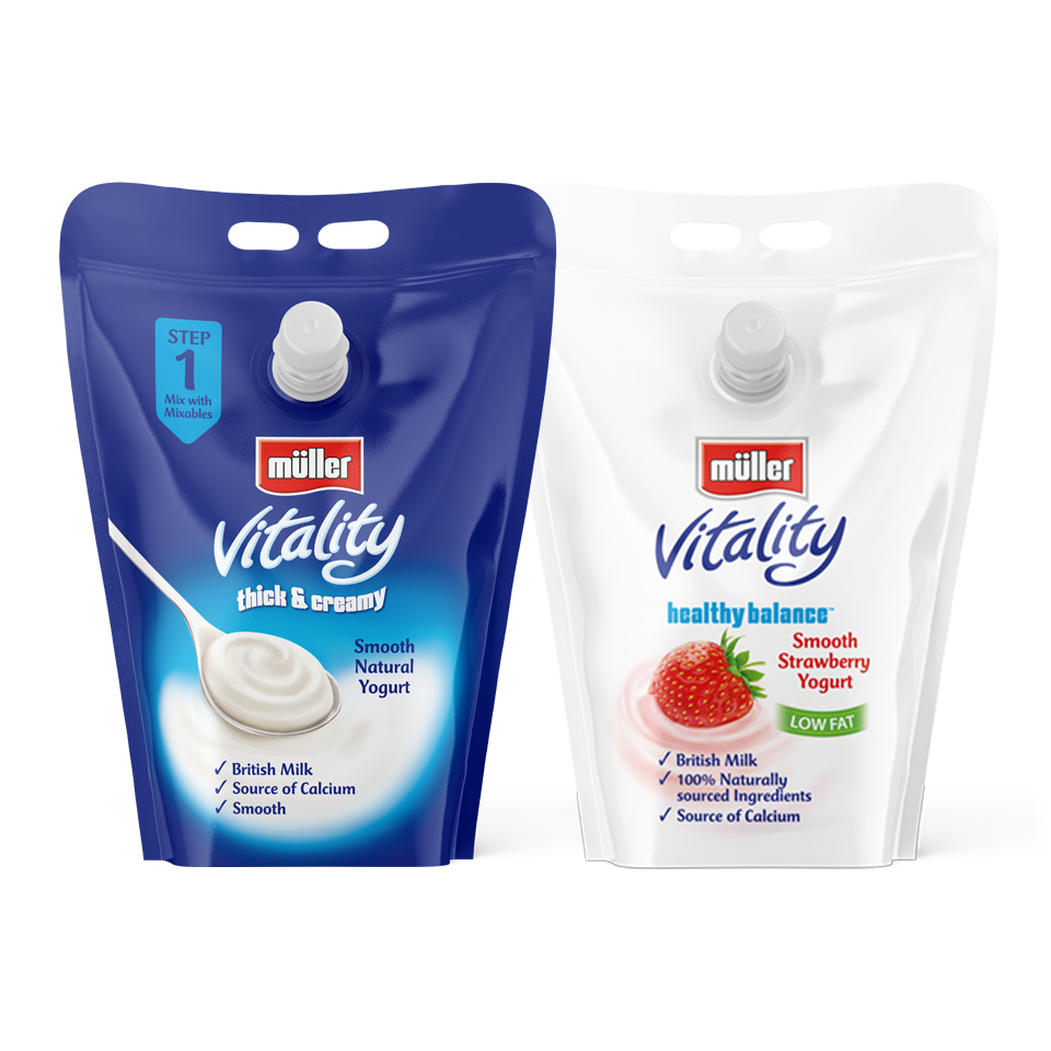 Müller Vitality Bulk Yogurt
